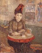 Vincent Van Gogh Agostina Segatori in the cafe you Tambourin Spain oil painting artist